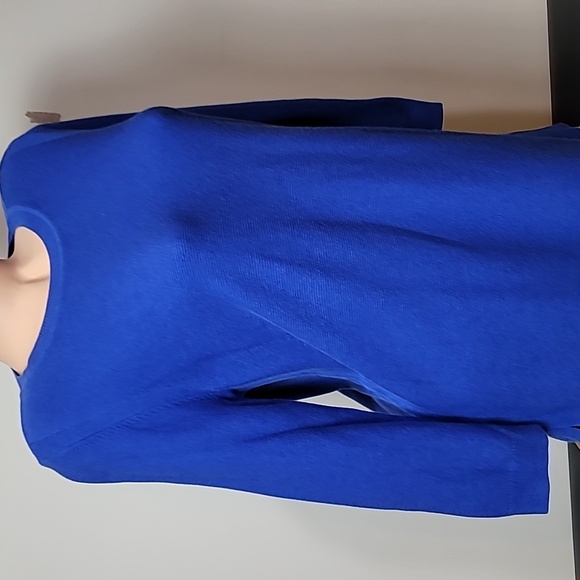 Talbots Royal Blue Sweater - Picture 4 of 10